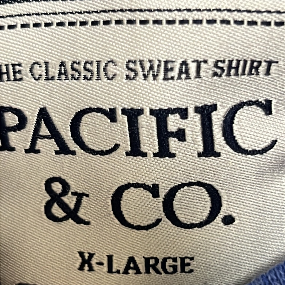 Pacific & Co New Orleans Sweatshirt XL - Picture 5 of 6